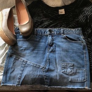 Calvin Klein Jean skirt